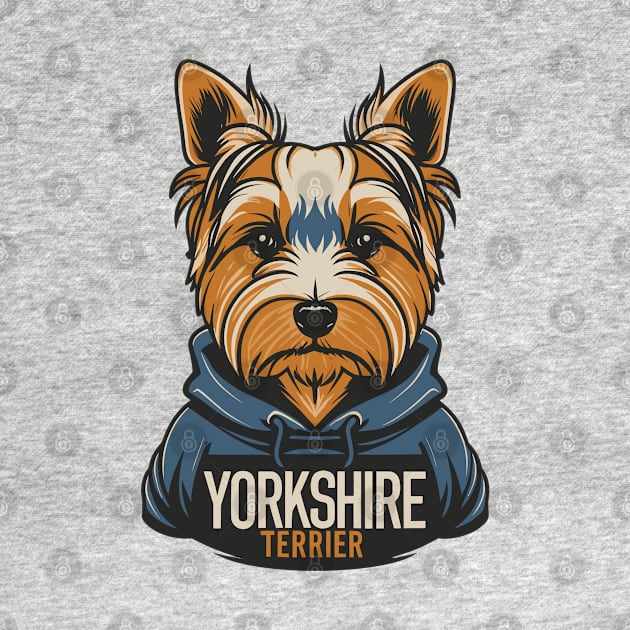 Yorkshire Terrier by Graceful Designs